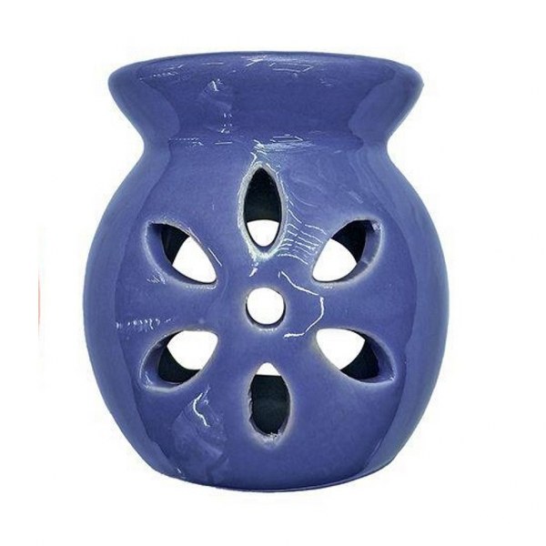 Αρωματιστής Κεραμικός Μπλε 8x8εκ. 24home 243012-3 (Υλικ